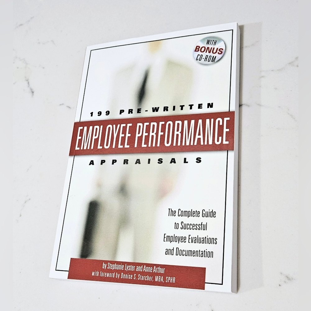 BOGO 199 Pre-Written Employee Performance Appraisal The Complete Guide Book
